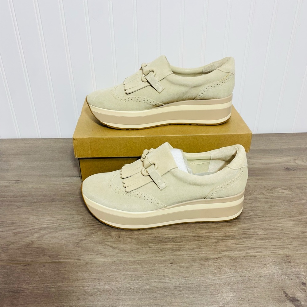 Brand new Dolce Vita Jhax Platform Sneaker shoes women's size 10